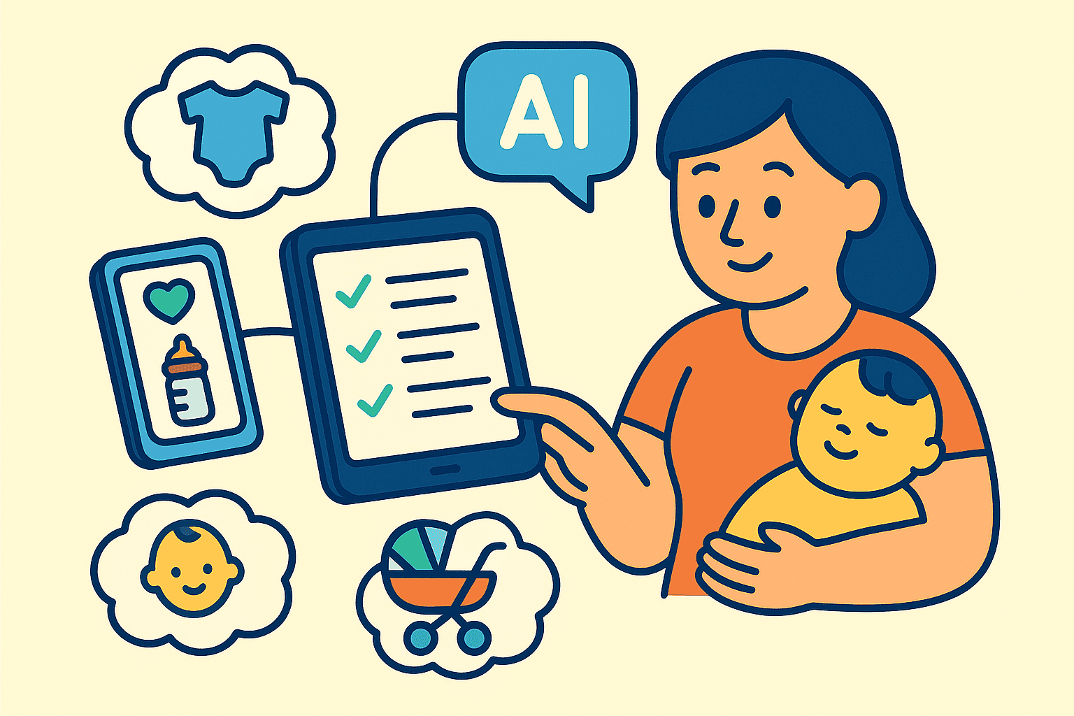 AI Baby Registry Checklist: Get Personalized Recommendations in 2025