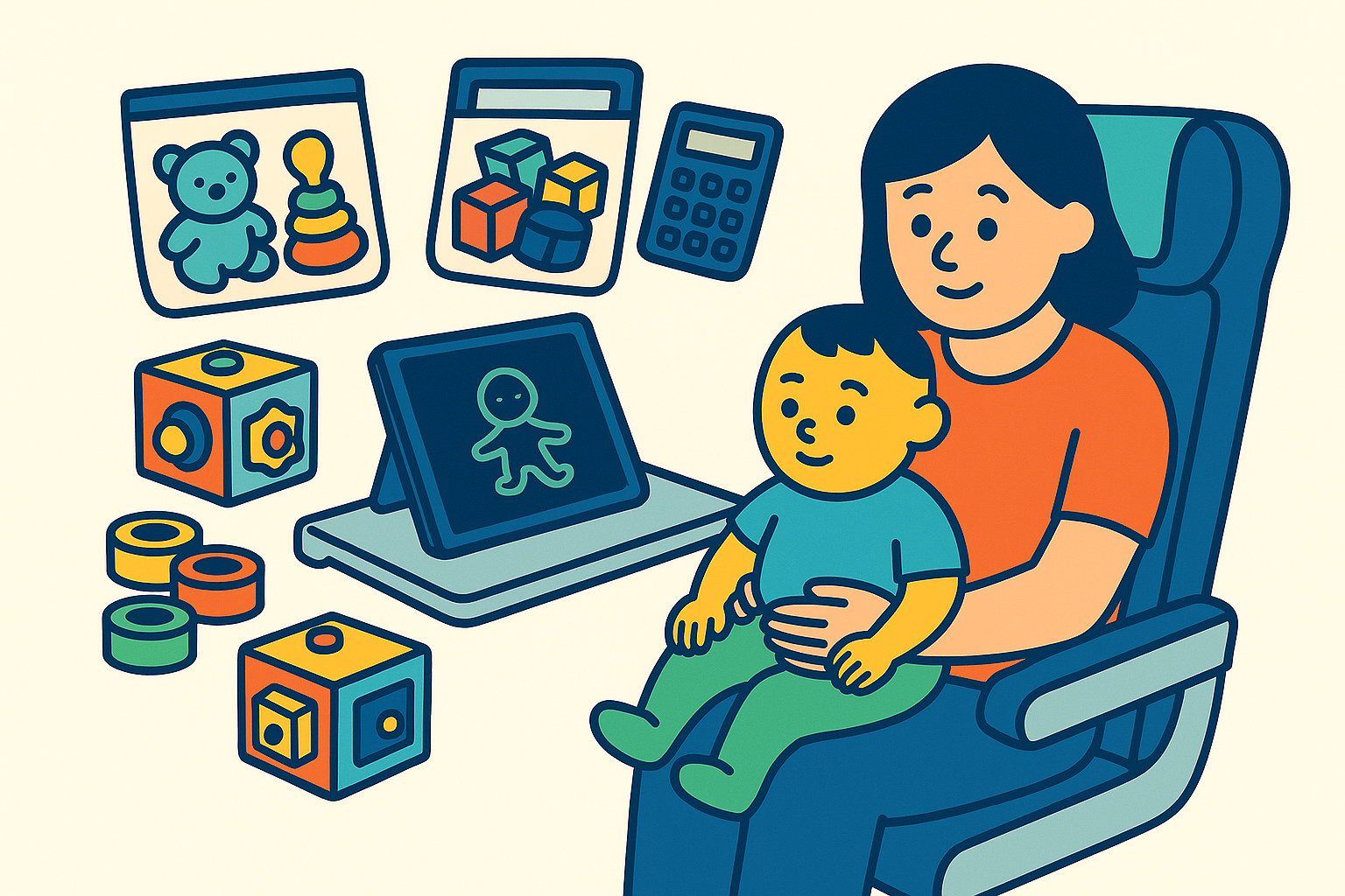 Best Toddler Flight Toys: 14 Products Tested on a 6.5-Hour Flight