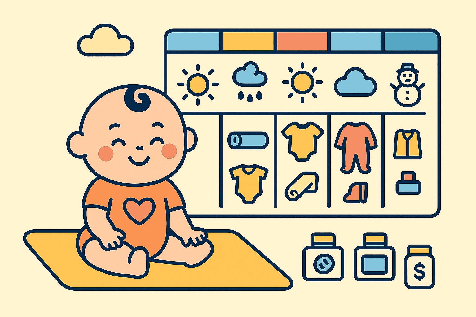 Climate Smart Baby Gear