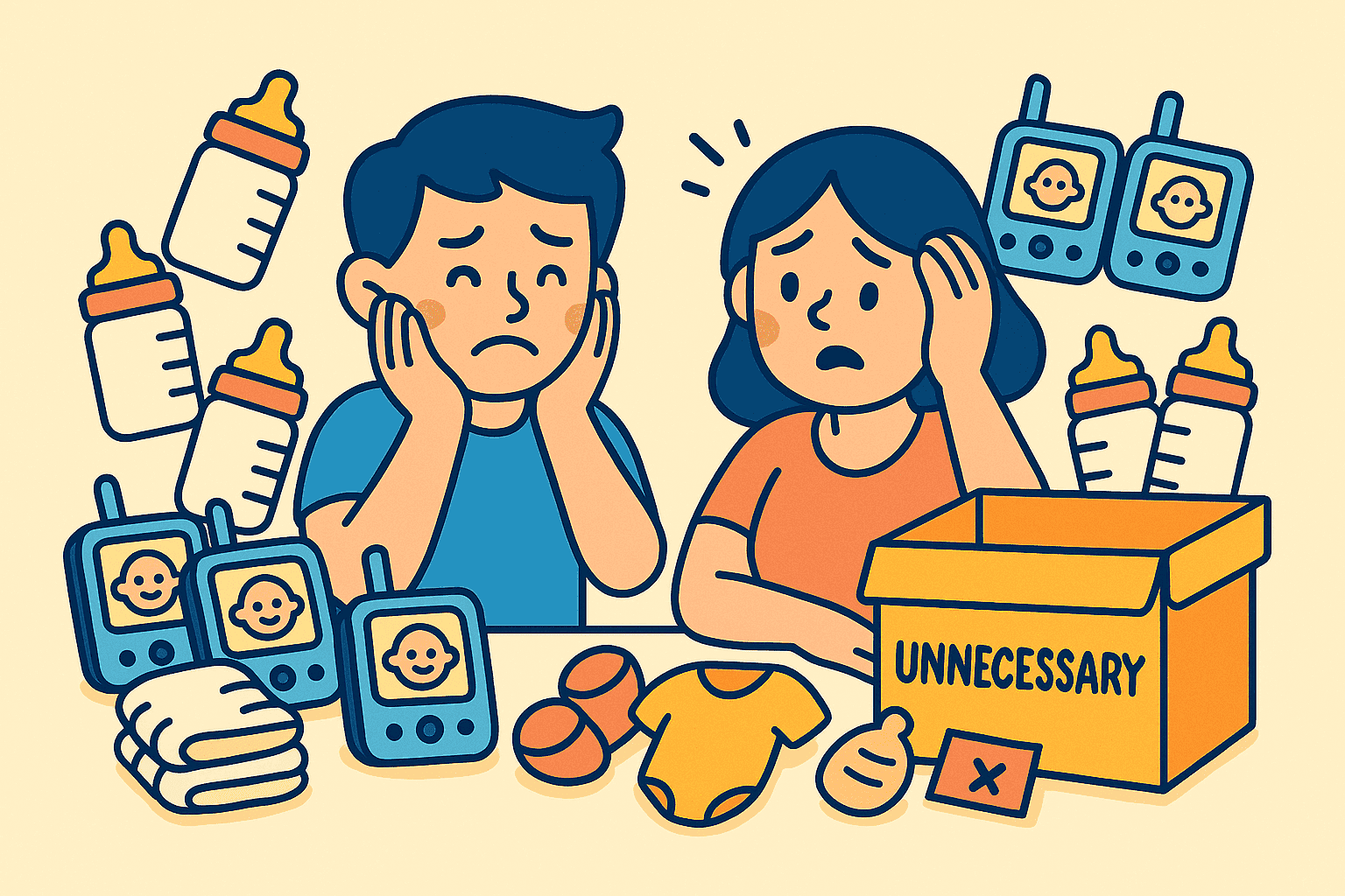 Common Baby Registry Mistakes: 2025 Guide