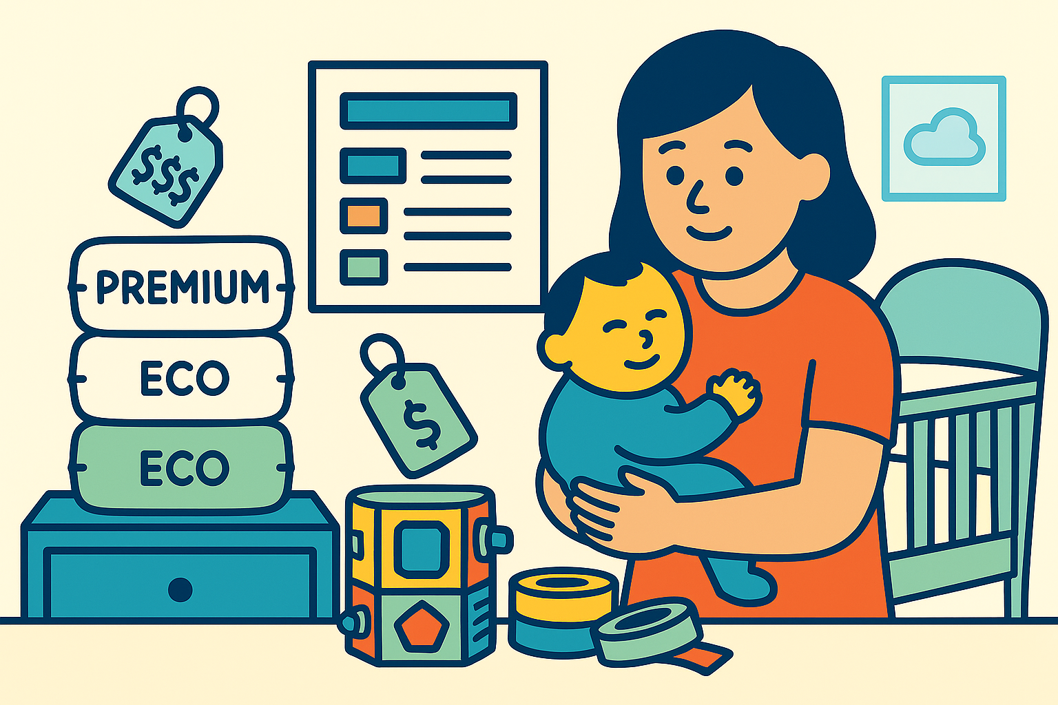 Coterie Diapers Review 2025: Are They Worth $125/Month? We Tested 3 Cheaper Alternatives