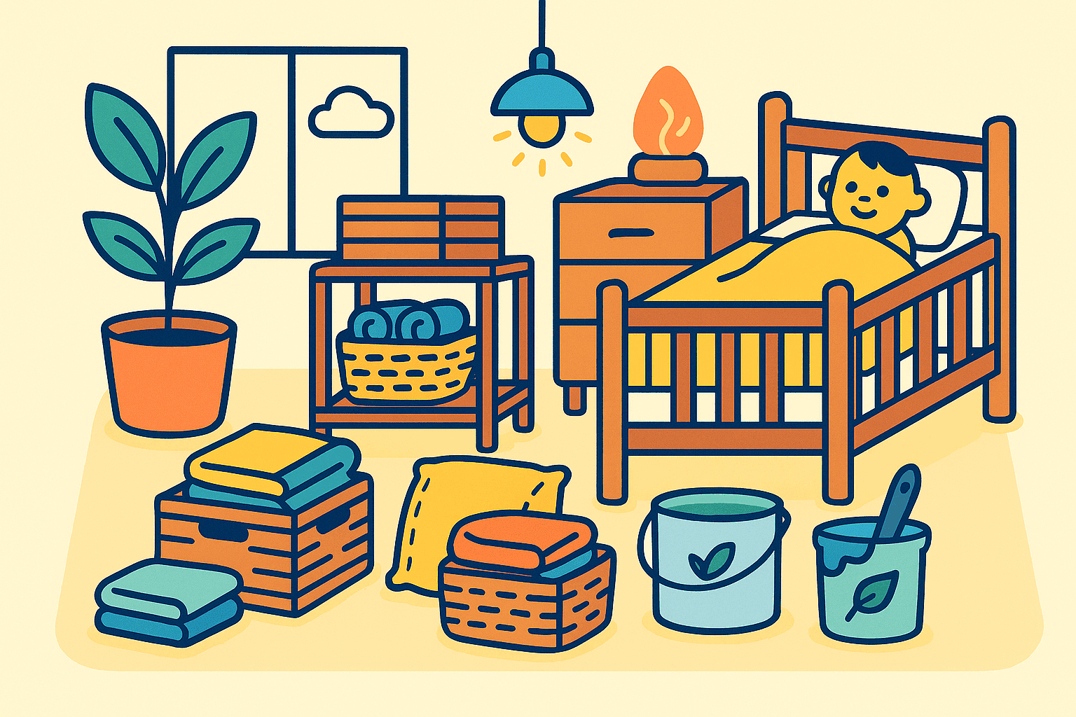 Eco-Friendly Nursery Decor Ideas