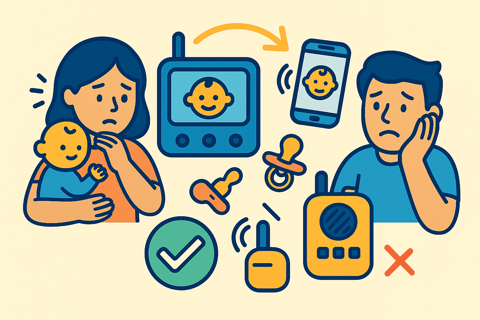Best Baby Monitors 2025: Video, Audio & Smart Monitor Reviews