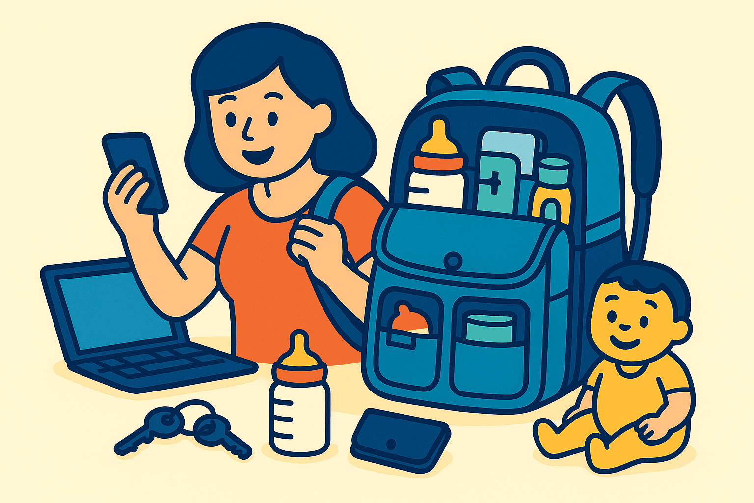 Best Diaper Bags 2025: Top Picks for Busy Working Parents